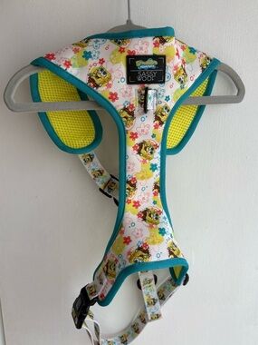 Sassy Woof x SpongeBob SquarePants Dog Harness size Large